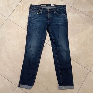 Adriano Goldschmied Stilt roll up crop jeans
